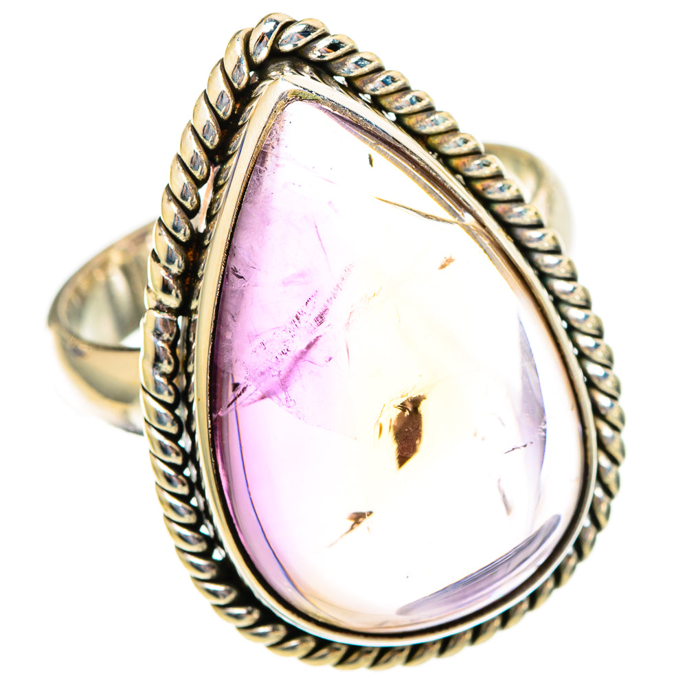 Ametrine Rings handcrafted by Ana Silver Co - RING110626 - Photo 2