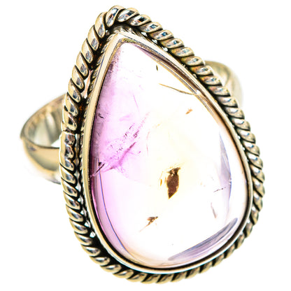 Ametrine Rings handcrafted by Ana Silver Co - RING110626 - Photo 2