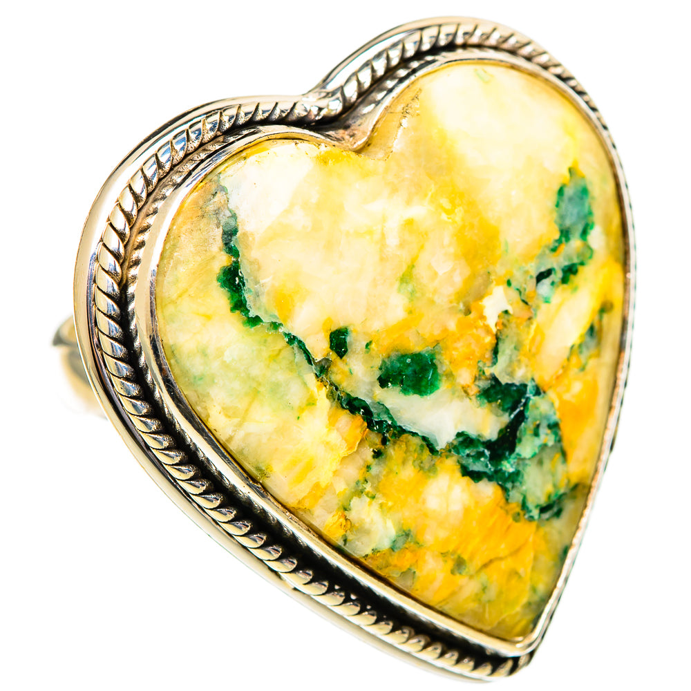 Ocean Jasper Rings handcrafted by Ana Silver Co - RING110661 - Photo 2