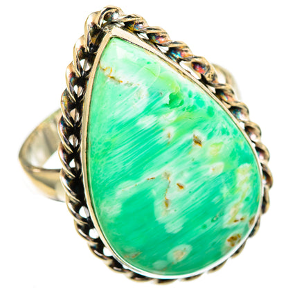 Variscite Rings handcrafted by Ana Silver Co - RING110663 - Photo 2