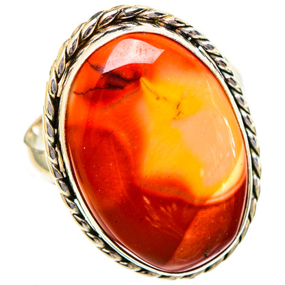 Mookaite Rings handcrafted by Ana Silver Co - RING110671 - Photo 2