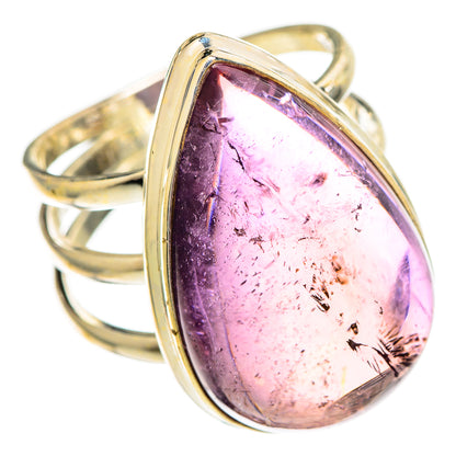 Amethyst Rings handcrafted by Ana Silver Co - RING110676 - Photo 2