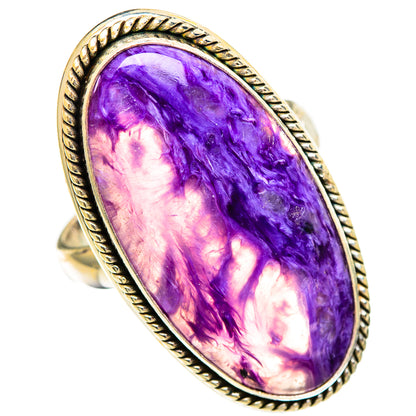 Charoite Rings handcrafted by Ana Silver Co - RING110677 - Photo 2