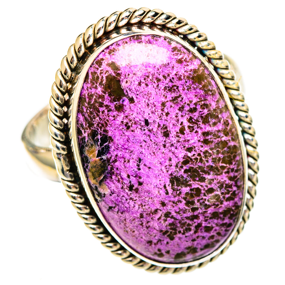 Stichtite Rings handcrafted by Ana Silver Co - RING110679 - Photo 2