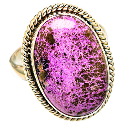 Stichtite Rings handcrafted by Ana Silver Co - RING110679 - Photo 2