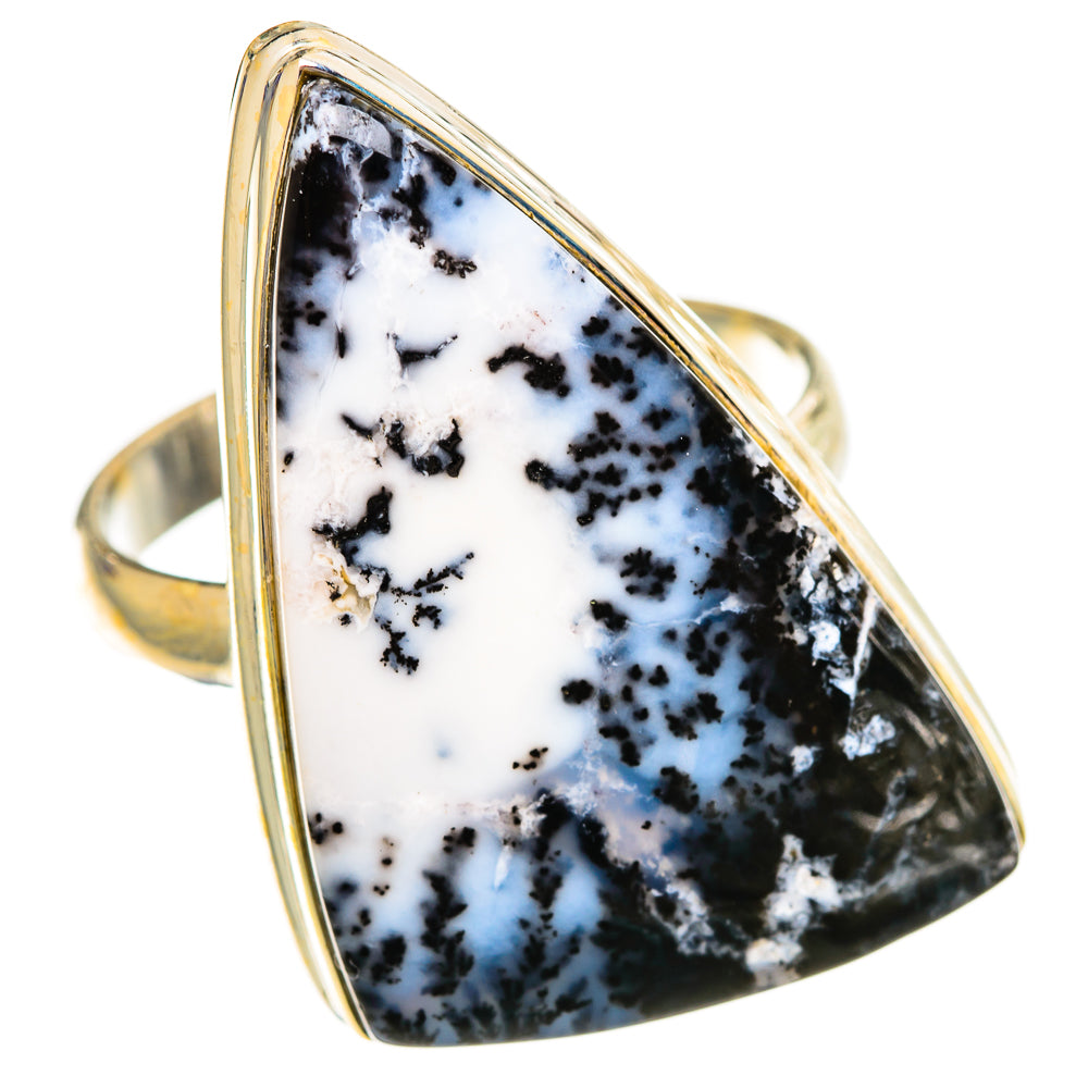 Dendritic Opal Rings handcrafted by Ana Silver Co - RING110692 - Photo 2