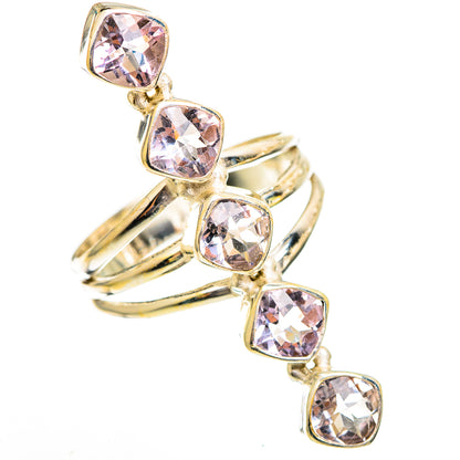 Kunzite Rings handcrafted by Ana Silver Co - RING110727 - Photo 2