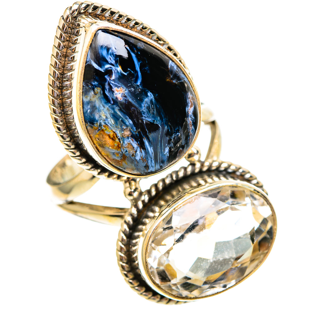 Pietersite Rings handcrafted by Ana Silver Co - RING110736 - Photo 2