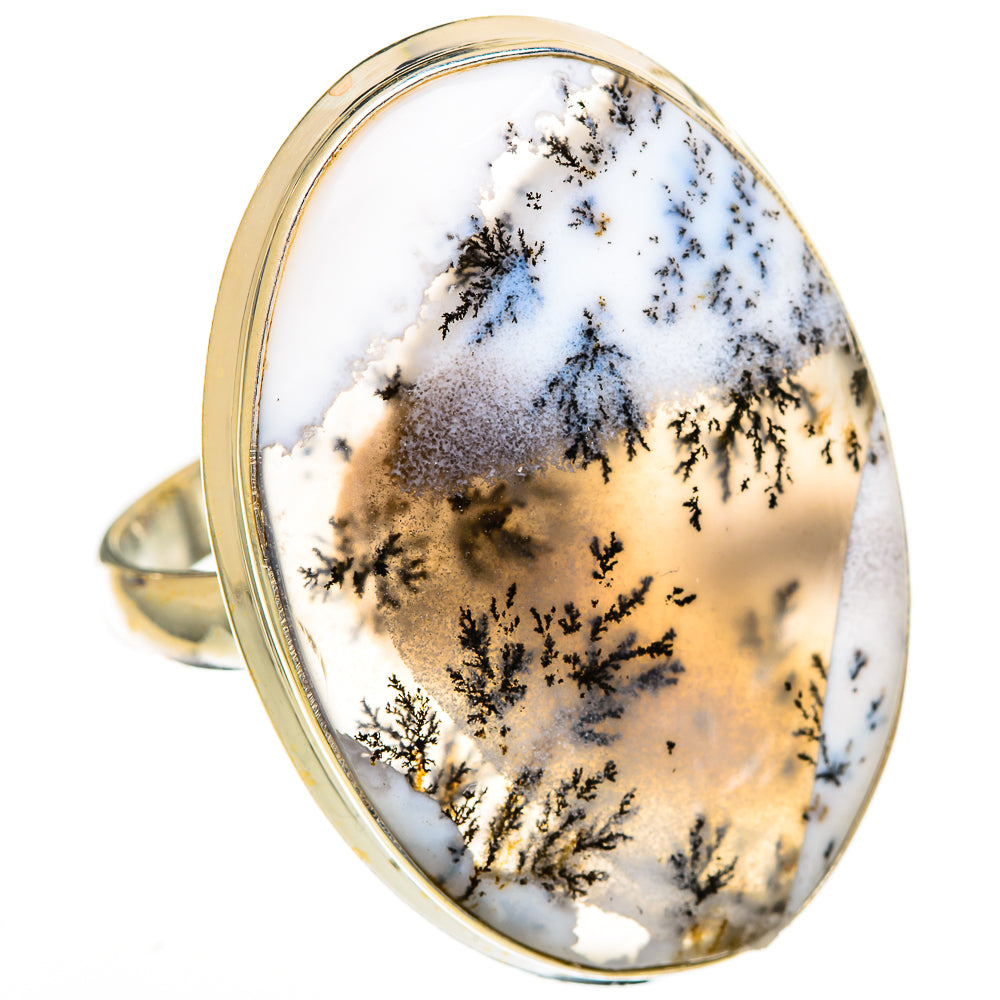 Dendritic Opal Rings handcrafted by Ana Silver Co - RING110739 - Photo 2