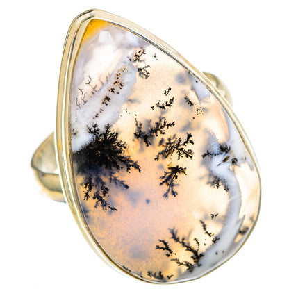 Dendritic Opal Rings handcrafted by Ana Silver Co - RING110740 - Photo 2