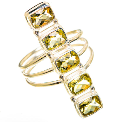 Citrine Rings handcrafted by Ana Silver Co - RING110750 - Photo 2