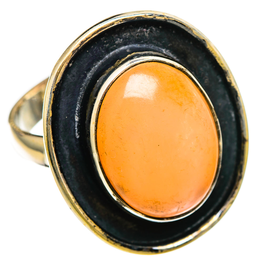 Sunstone Rings handcrafted by Ana Silver Co - RING110761 - Photo 2