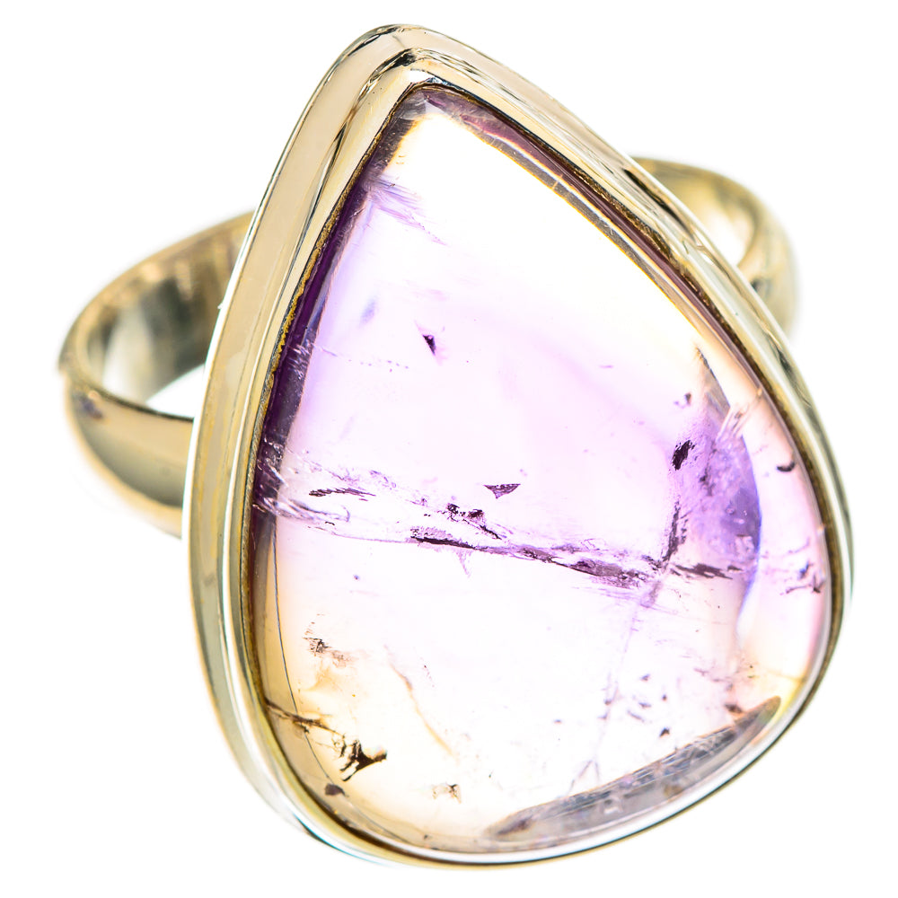 Ametrine Rings handcrafted by Ana Silver Co - RING110767 - Photo 2