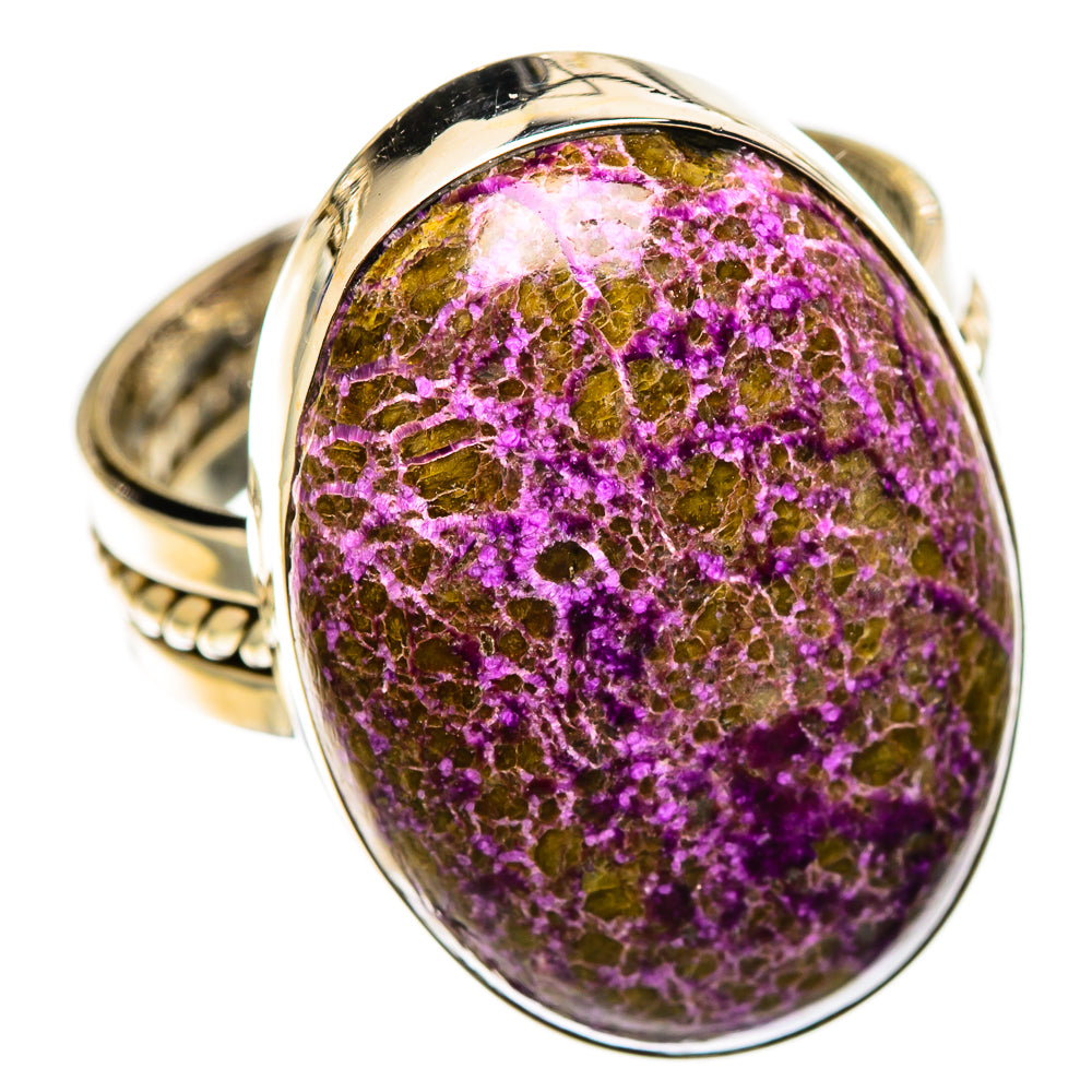 Stichtite Rings handcrafted by Ana Silver Co - RING110770 - Photo 2