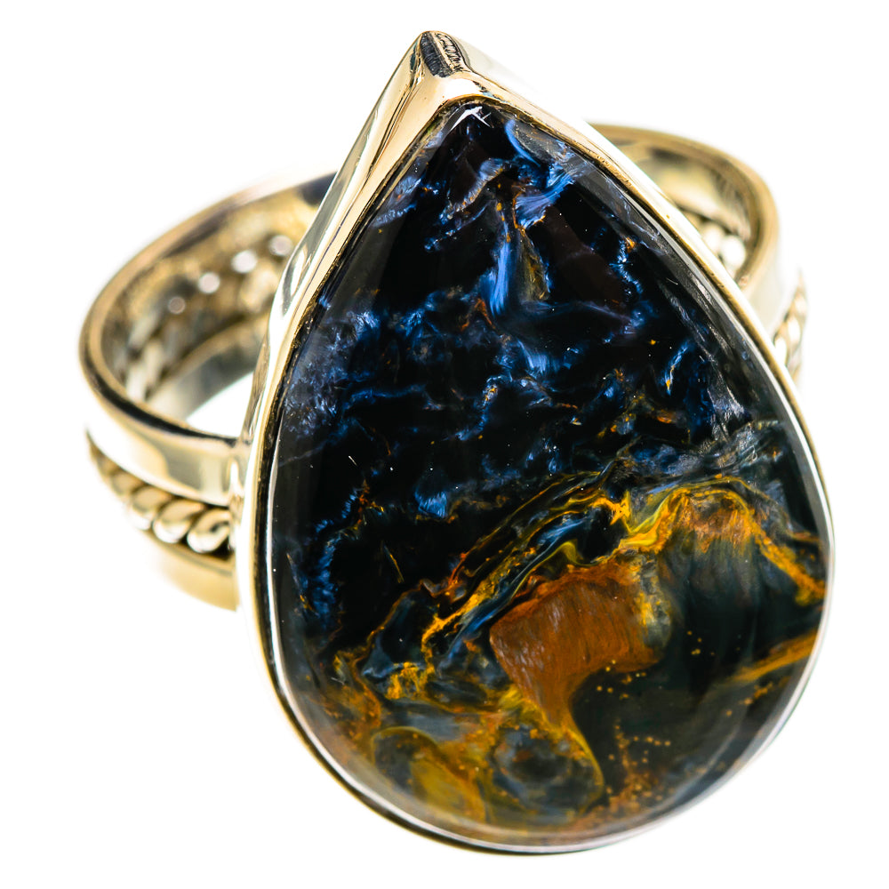 Pietersite Rings handcrafted by Ana Silver Co - RING110773 - Photo 2