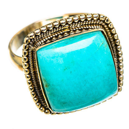 Larimar Rings handcrafted by Ana Silver Co - RING110782 - Photo 2