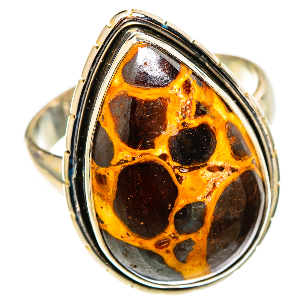 Bauxite Rings handcrafted by Ana Silver Co - RING110790 - Photo 2