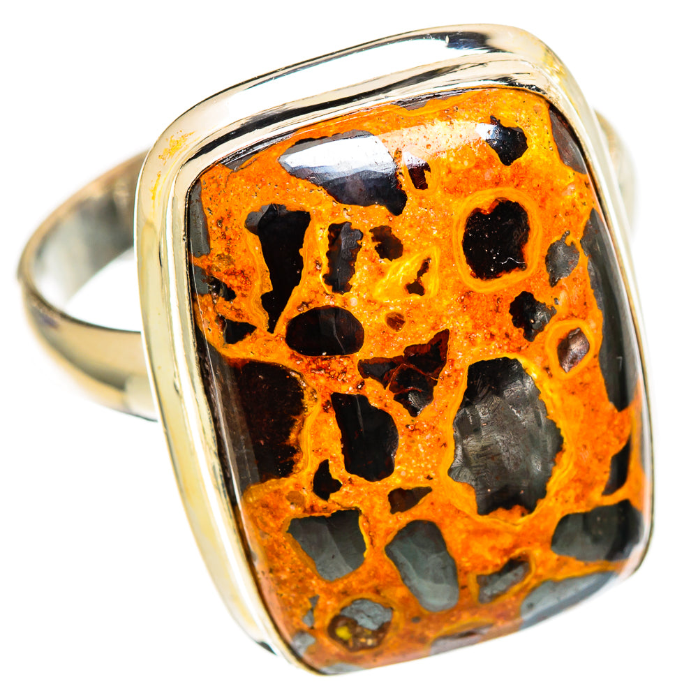 Bauxite Rings handcrafted by Ana Silver Co - RING110791 - Photo 2