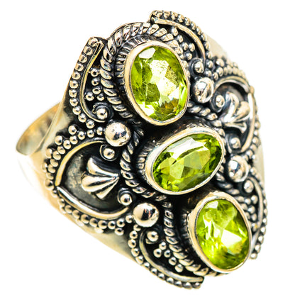 Peridot Rings handcrafted by Ana Silver Co - RING110841 - Photo 2