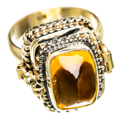 Citrine Rings handcrafted by Ana Silver Co - RING110845 - Photo 2