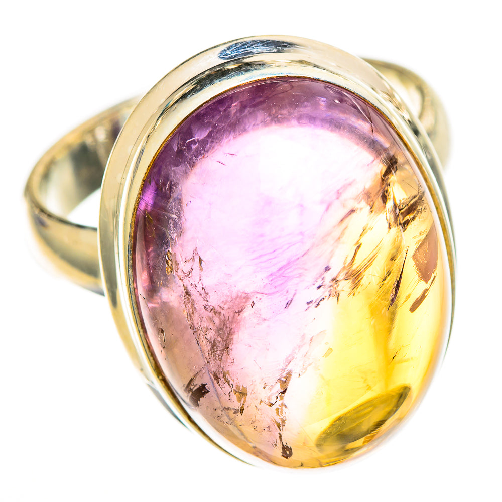 Ametrine Rings handcrafted by Ana Silver Co - RING110849 - Photo 2