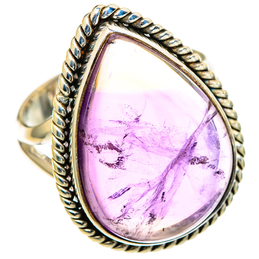 Ametrine Rings handcrafted by Ana Silver Co - RING110854 - Photo 2