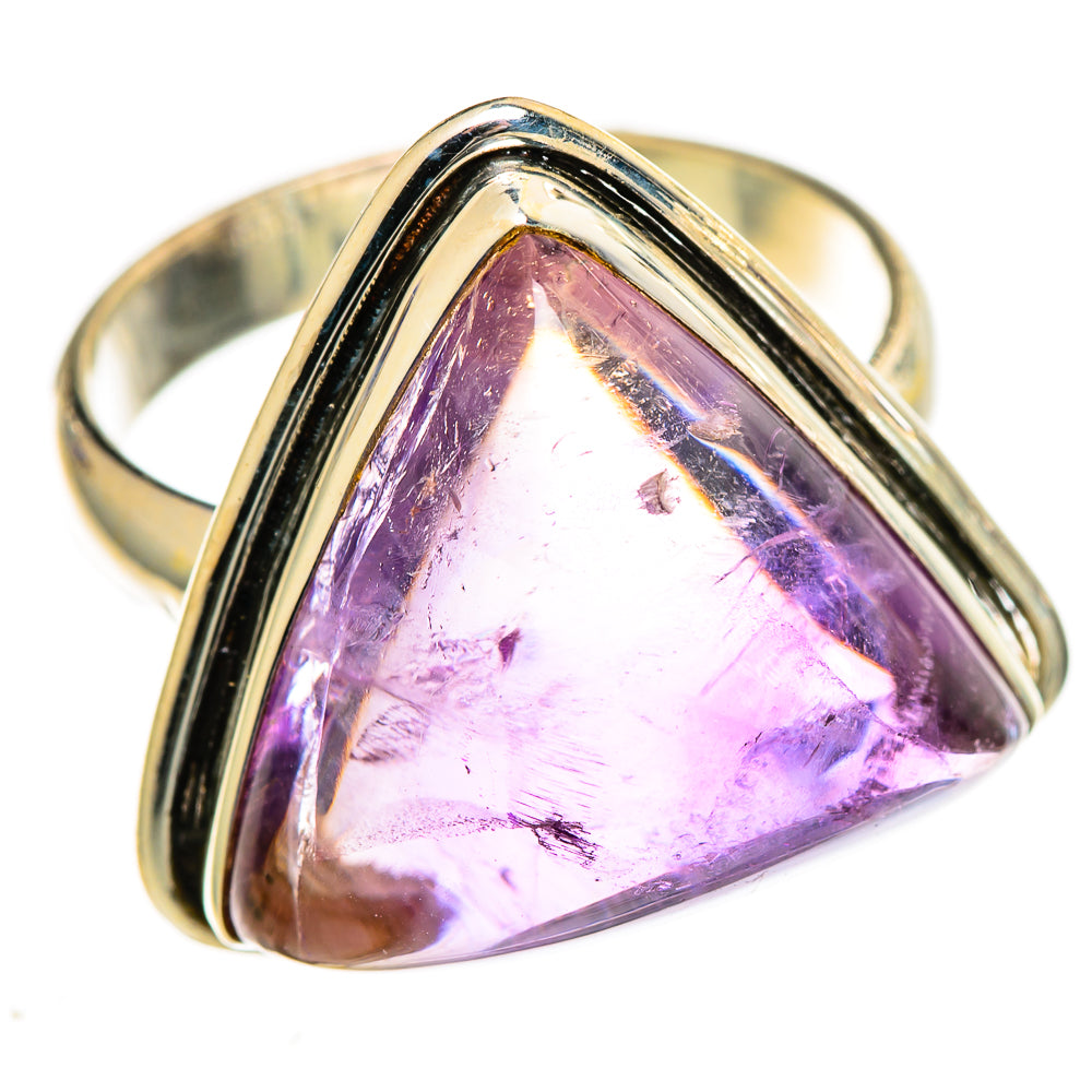 Ametrine Rings handcrafted by Ana Silver Co - RING110856 - Photo 2