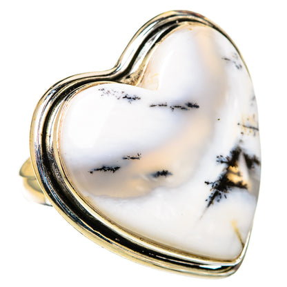 Dendritic Opal Rings handcrafted by Ana Silver Co - RING110861 - Photo 2