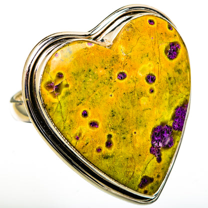 Atlantisite Rings handcrafted by Ana Silver Co - RING110862 - Photo 2