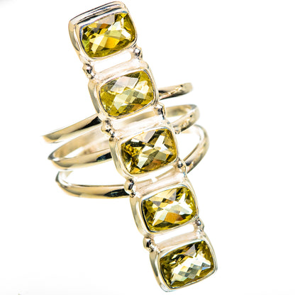 Citrine Rings handcrafted by Ana Silver Co - RING110863 - Photo 2