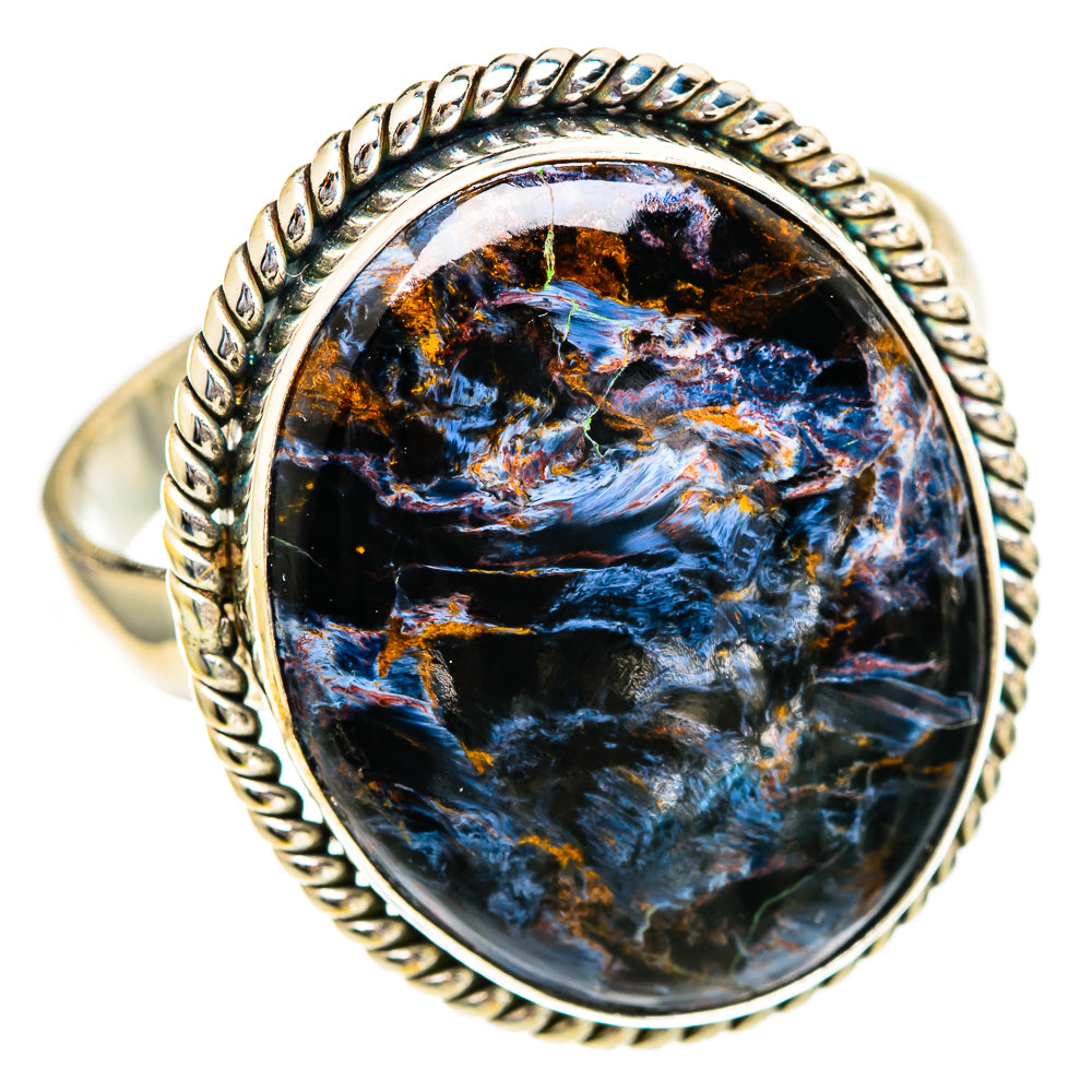 Pietersite Rings handcrafted by Ana Silver Co - RING110906 - Photo 2