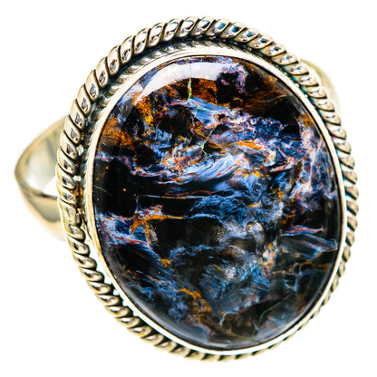 Pietersite Rings handcrafted by Ana Silver Co - RING110906 - Photo 2
