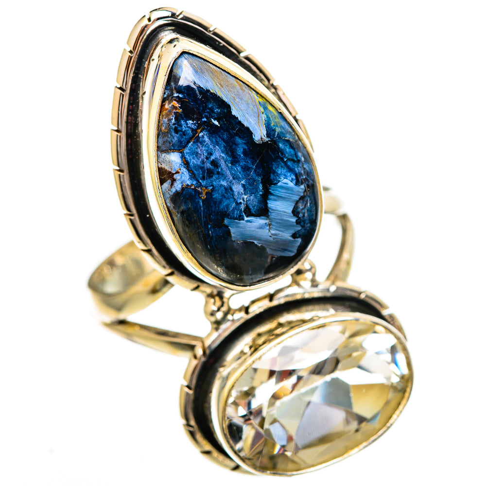 Pietersite Rings handcrafted by Ana Silver Co - RING110907 - Photo 2
