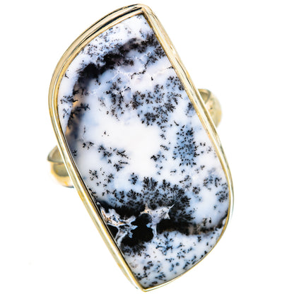 Dendritic Opal Rings handcrafted by Ana Silver Co - RING110909 - Photo 2