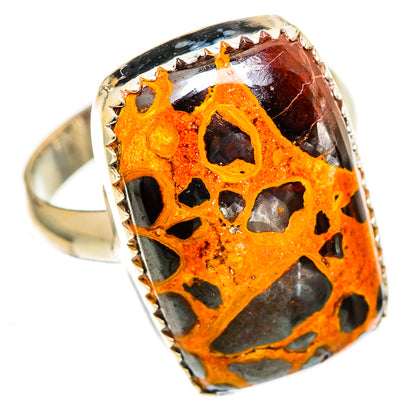 Bauxite Rings handcrafted by Ana Silver Co - RING110928 - Photo 2