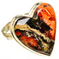 Indonesian Plume Agate Rings handcrafted by Ana Silver Co - RING110933 - Photo 2