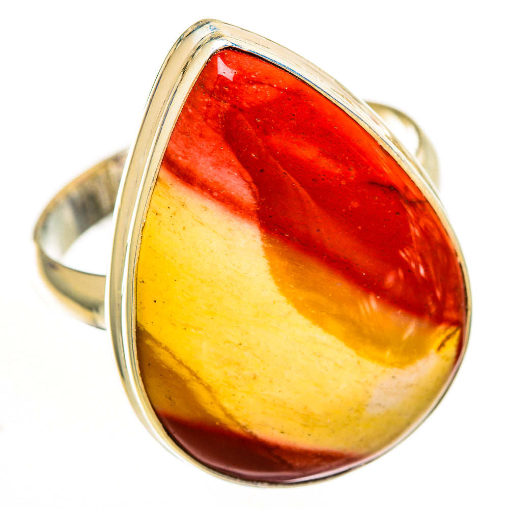 Mookaite Rings handcrafted by Ana Silver Co - RING110935 - Photo 2