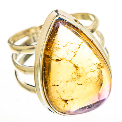 Ametrine Rings handcrafted by Ana Silver Co - RING110938 - Photo 2