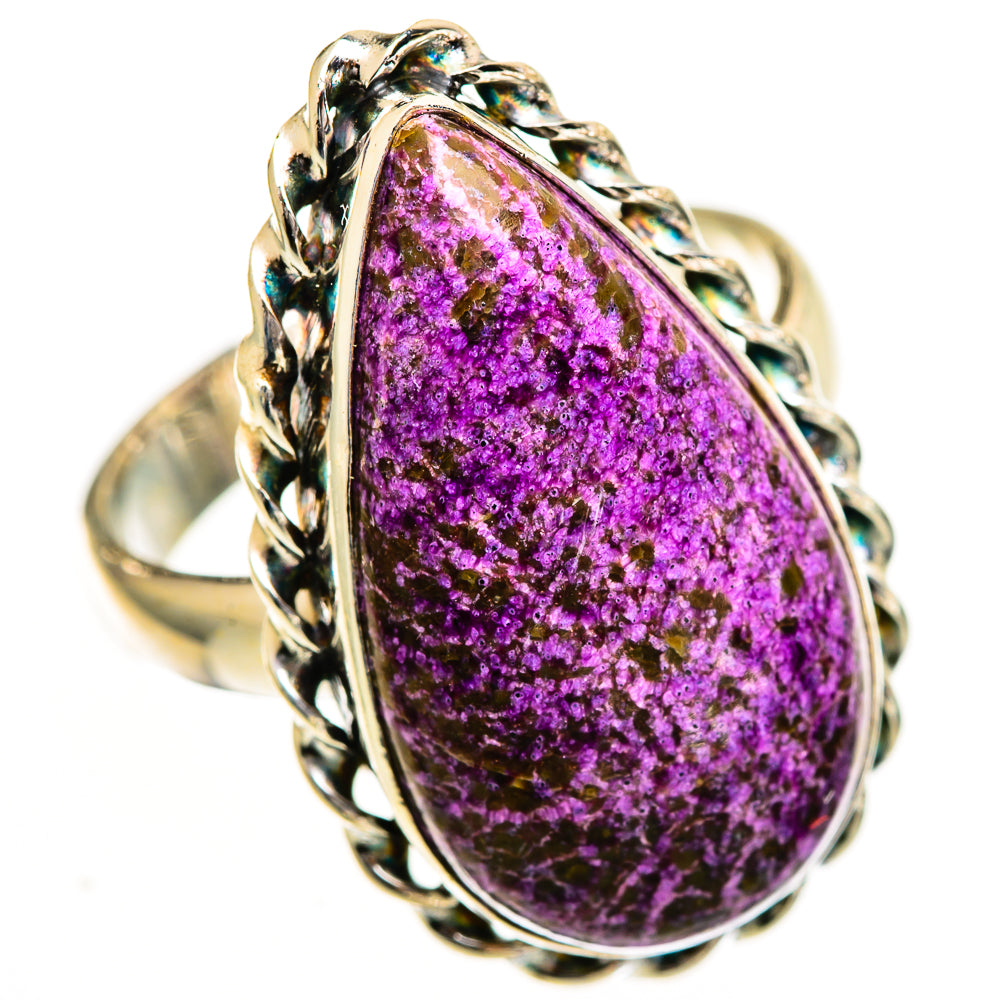 Stichtite Rings handcrafted by Ana Silver Co - RING110948 - Photo 2