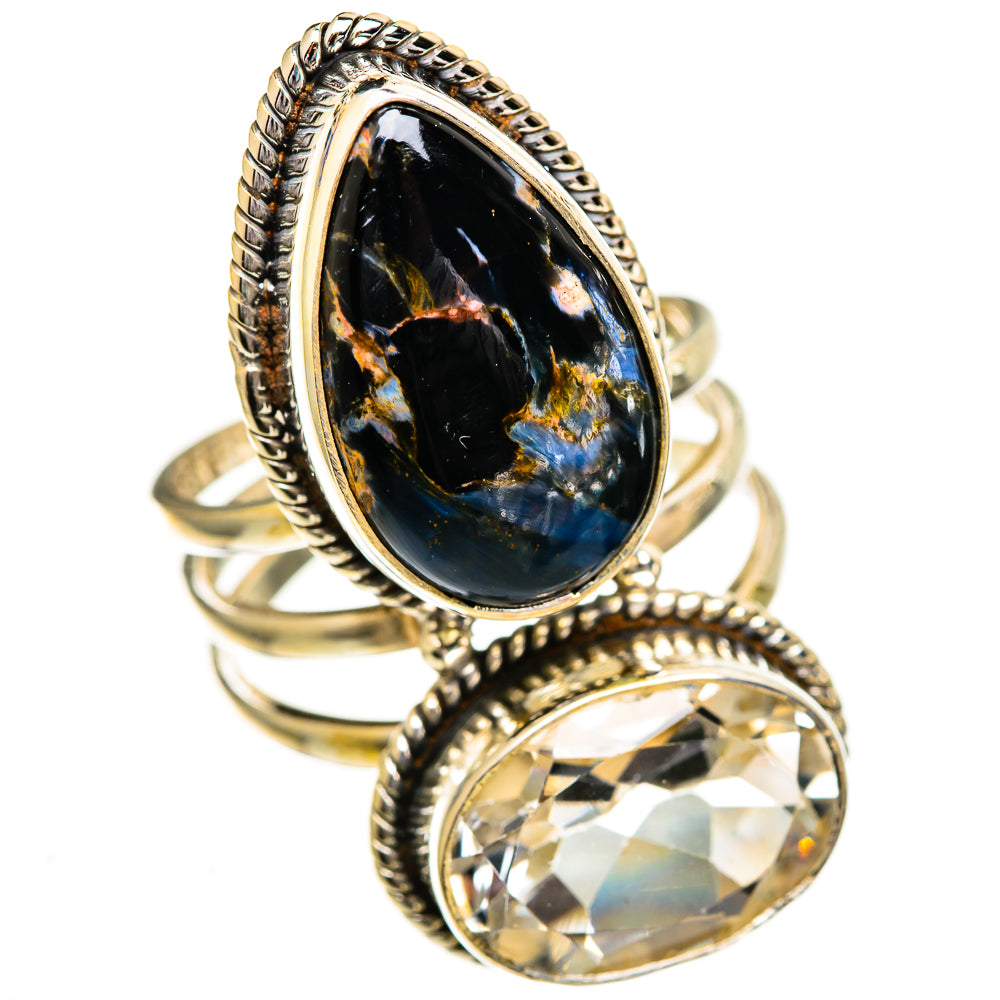 Pietersite Rings handcrafted by Ana Silver Co - RING110951 - Photo 2