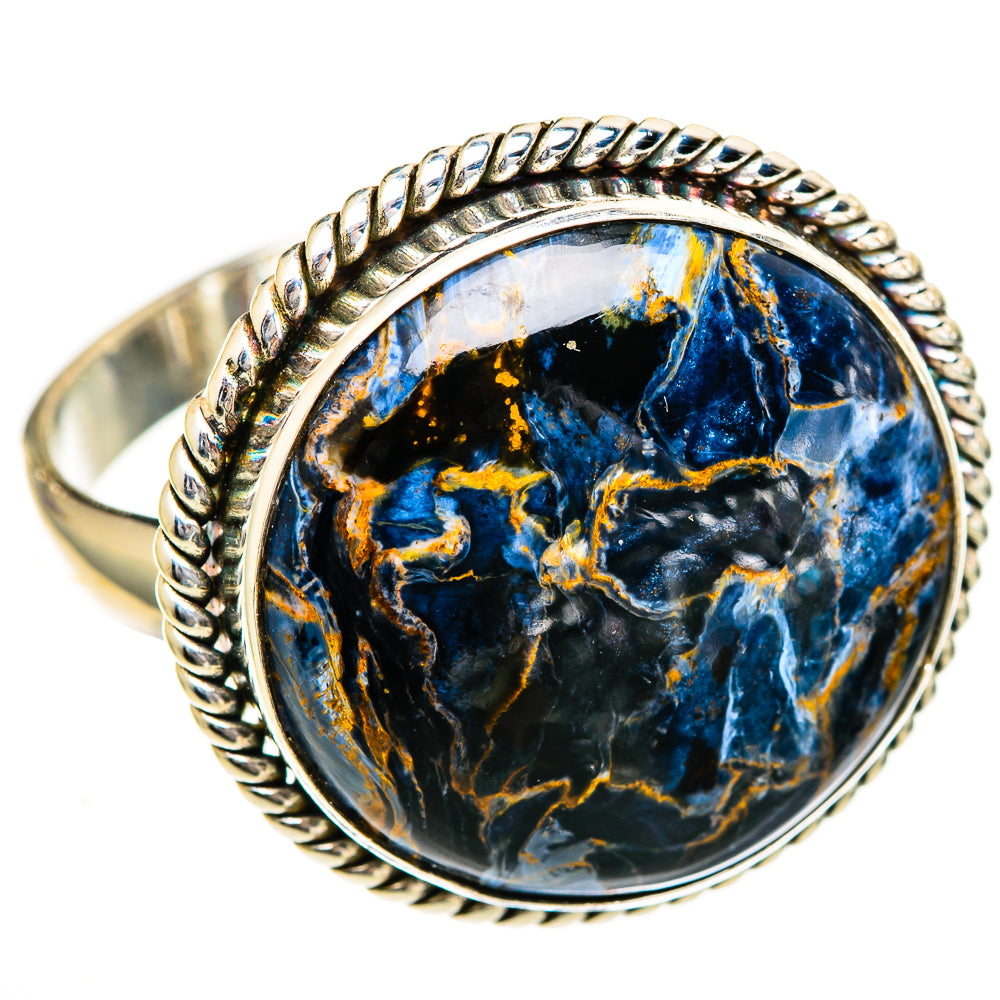 Pietersite Rings handcrafted by Ana Silver Co - RING110952 - Photo 2