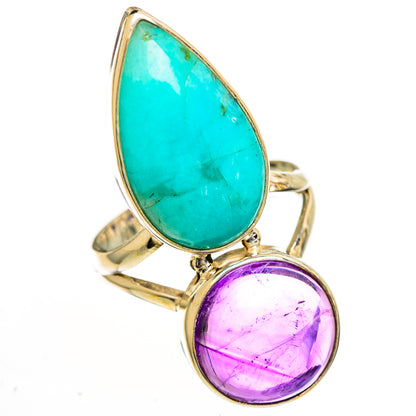 Larimar Rings handcrafted by Ana Silver Co - RING110956 - Photo 2