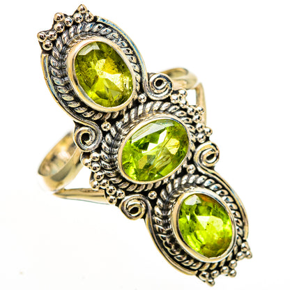 Peridot Rings handcrafted by Ana Silver Co - RING110968 - Photo 2