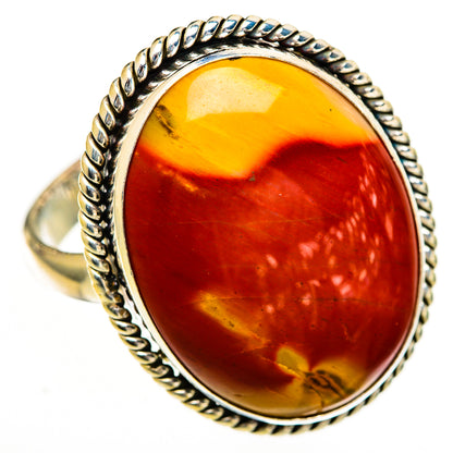 Mookaite Rings handcrafted by Ana Silver Co - RING110981 - Photo 2