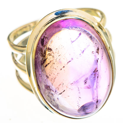 Ametrine Rings handcrafted by Ana Silver Co - RING110995 - Photo 2