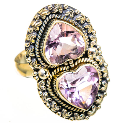 Kunzite Rings handcrafted by Ana Silver Co - RING110996 - Photo 2