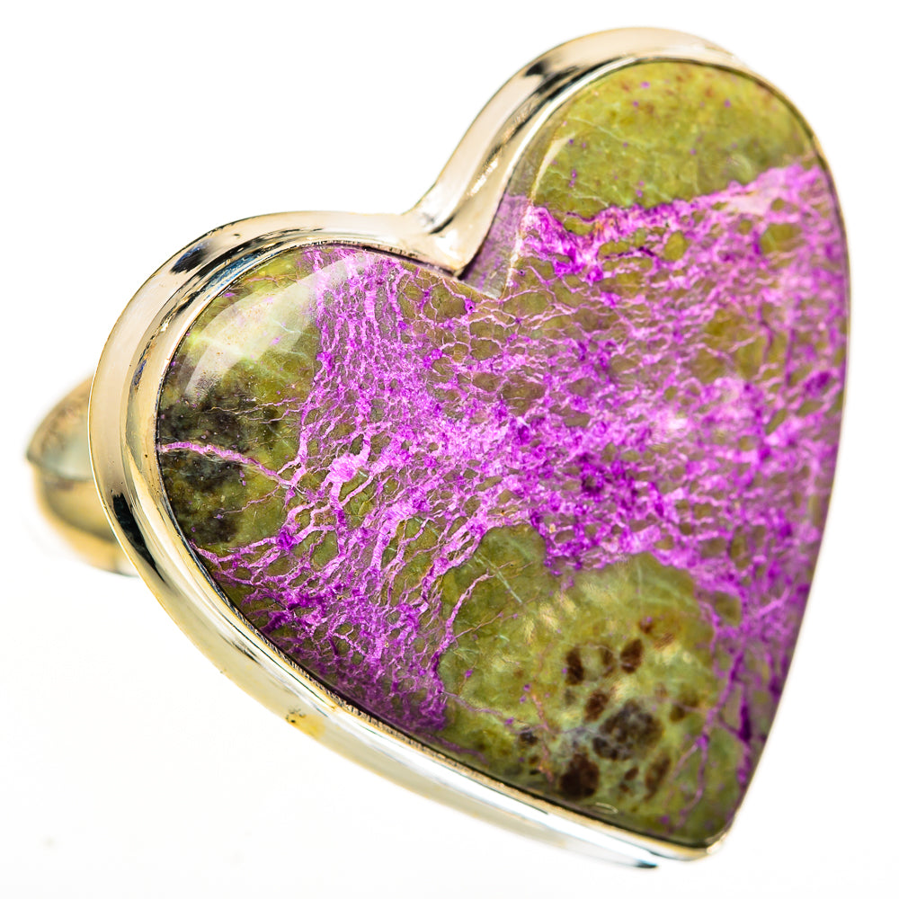 Stichtite Rings handcrafted by Ana Silver Co - RING110998 - Photo 2