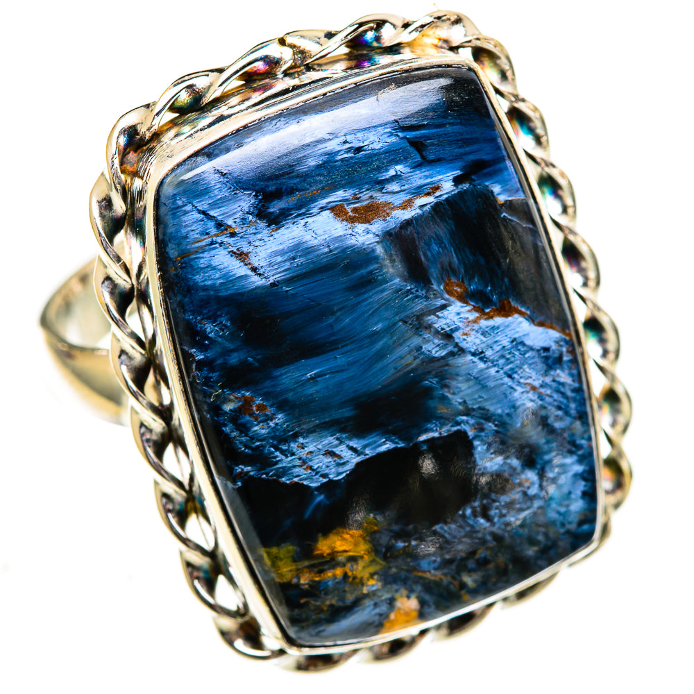 Pietersite Rings handcrafted by Ana Silver Co - RING111000 - Photo 2
