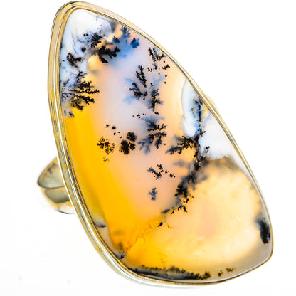 Dendritic Opal Rings handcrafted by Ana Silver Co - RING111005 - Photo 2
