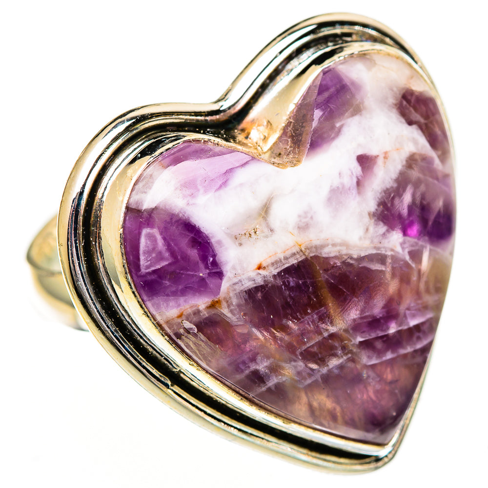 Lepidolite Rings handcrafted by Ana Silver Co - RING111035 - Photo 2